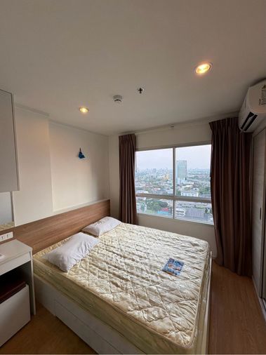 📣 ด่วน! ห้องสวยพร้อมอยู่ 🔥 ให้เช่า Lumpini Place Srinakarin – Huamak Station ☎️ติดต่อ คุณหย๊ะ 📞 093-4419156 ID Line : @928zbfqq