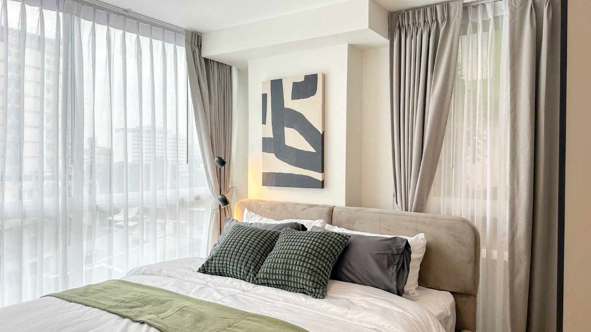 รูป ห้องจริง❤️เอเจ้นท์ ❤️นัดดูห้องแอดไลน์นะคะ❤️พญาไท💥ชาโตว์ อิน ทาวน์ พหลโยธิน 11🔴🟢🟡 - รูปที่ 2/9