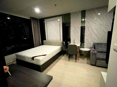คอนโดให้เช่า : 🏬มีนาคม พร้อมอยู่** ให้เช่า Elio Del Nest - 27 ตร.ม. Studio ห้องสวย ใกล้ รถไฟฟ้า BTS อุดมสุข