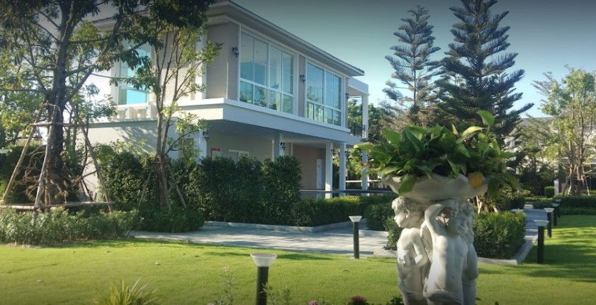 รูป The Connect บ้านให้เช่า 23 ตรว. พร้อมสวน วิวหน้าสระว่ายน้ำ บ้านใหม่ ตกแต่งบ้านพร้อมอยู่ - รูปที่ 25/27