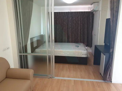 รูปภาพ 📌 For Rent Condo LUMPINI VILLE ONNUT - LAT KRABANG Building C, Floor 5,1 bed room, Room size 26.00 sqm