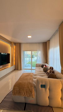 RH031326 ให้เช่า บ้านเดี่ยว 2 ชั้น 4 ห้องนอน at Villaggio 3 ศรีนครินทร์-บางนา (บางนาตราด กม.5)ใกล้ MEGA บางนา