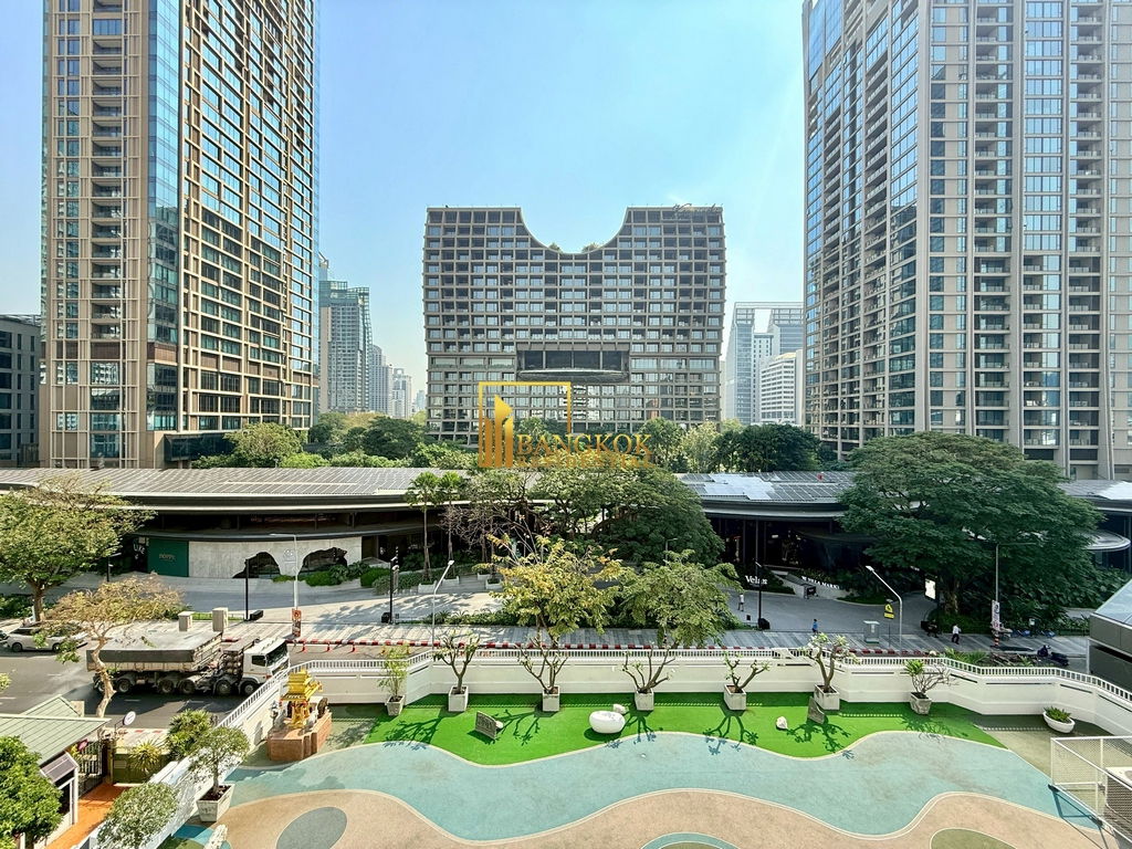 รูป Very Spacious 2 Bedroom Apartment For Rent in Chidlom - BR20878AP - รูปที่ 6/34