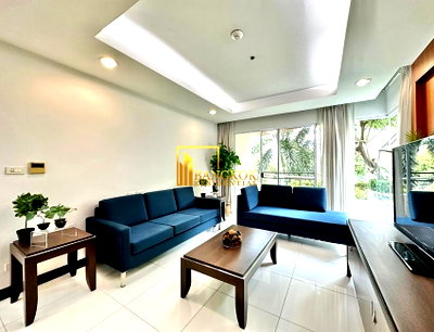 Condos for rent : Expansive 3 Bedroom Apartment Near BTS Ekkamai - BR21127AP