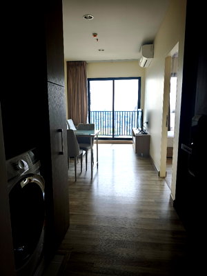 Condos for rent : Apartment for rent 2Bed Niche Mono Sukhumvit Bearing BTS Bearing 