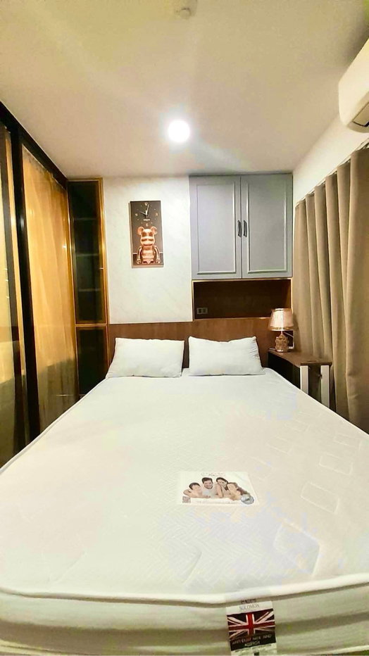 รูป 🚊 Kave Ivory ใกล้ MRT ลาดพร้าว ห้องใหม่เอี่ยม แต่ครบ AS-0019 - รูปที่ 7/12