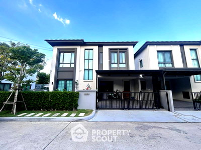 Houses for rent Bang Plee Samut Prakarn : 3-BR House at Grande Pleno Sukhumvit - Bangna in Bang Kaeo (ID 2711554)