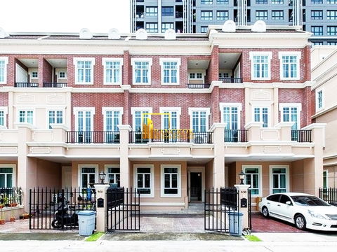 Garden Square | Contemporary 3 Bedroom Townhouse For Rent - BR8620TH