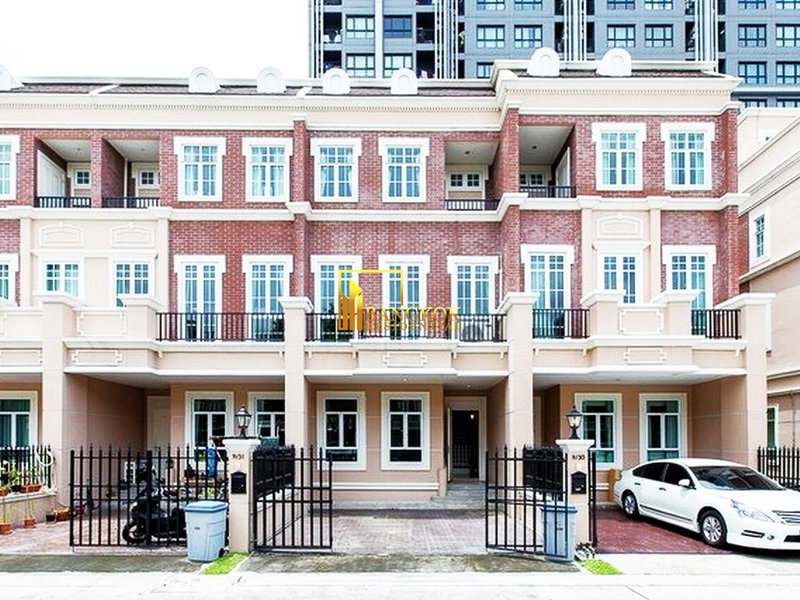 Townhouses for rent : Garden Square | Contemporary 3 Bedroom Townhouse For Rent - BR8620TH