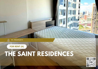 Condos for rent : For Rent ✨ The Saint Residences ✨ Fully furnished with appliances, near BTS Ha Yaek Ladprao.