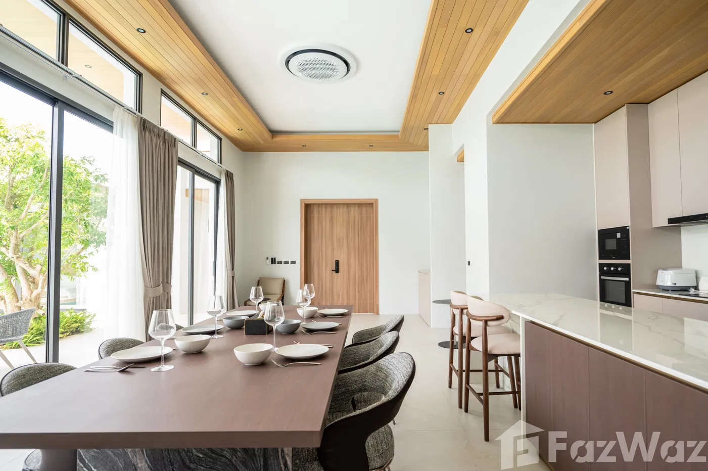 รูป วิลล่าให้เช่า 4 ห้องนอน ในโครงการ โมอาน่า บรีซ ไม้ขาว 6089075 - รูปที่ 15/48