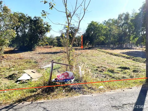 LAND 1635 Sq.w. Kanthararom Si Sa Ket for 3.3M
