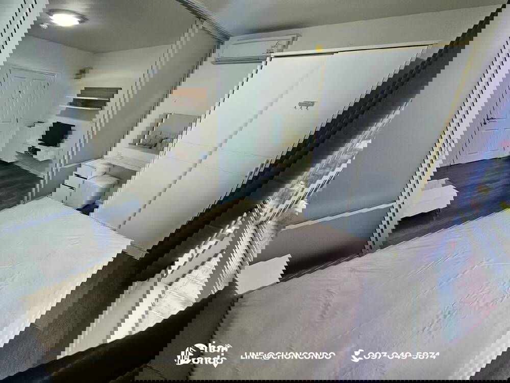 รูป DCondo ดีคอนโด ชั้น5 ตึกD --------------------Tel 097-049-5874 (Line: @choncondo มี@ด้วย) - รูปที่ 12/17