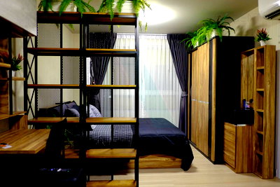 Condos for rent Rangsit Market : For Rent Condo PLUM CONDO PHAHOLYOTHIN 89 Building 4ฺB, Floor 5,Studio, Room size 28 sqm