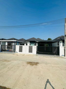 ขายบ้าน หมู่บ้านรัตนากร วิลเลจ 18 พัทยา บ้านสวย พร้อมอยู่ ราคาดี