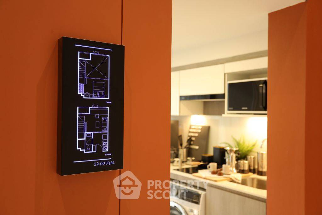 รูป คอนโด 1-ห้องนอน ที่ ออริจิ้น ปลั๊ก แอนด์ เพลย์ อี 22 สเตชั่น ใกล้ BTS สายลวด (ID 1300584) - รูปที่ 6/24