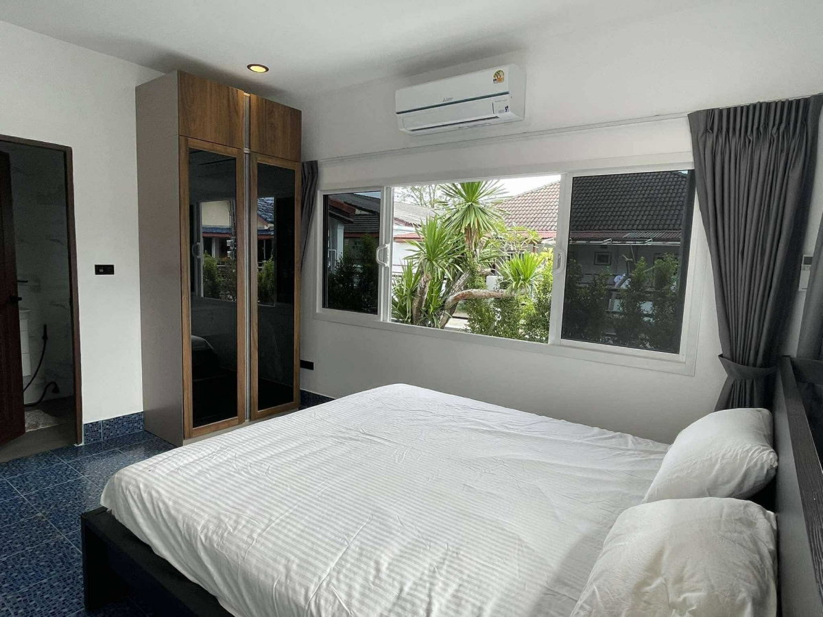 รูป 🏠 ให้เช่าบ้านเดี่ยวชั้นเดียว ฉลอง 2 ห้องนอน เฟอร์นิเจอร์ครบ พร้อมเข้าอยู่ - รูปที่ 7/18