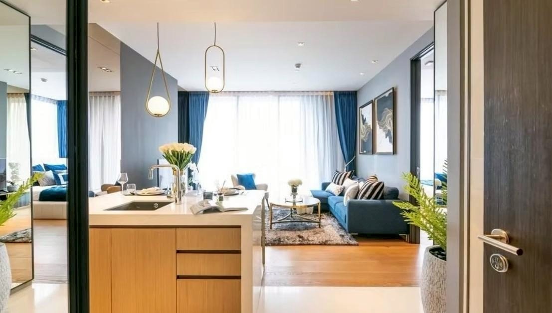 รูป LTH14635 – Condo for Rent | Beatniq Sukhumvit 32 | 54 sqm | 1 Bed 1 Bath | Near BTS Thonglor | 67K/Month - รูปที่ 2/6