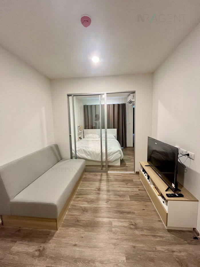 รูป ให้เช่าคอนโด เสนา คิทท์ ศรีนครินทร์-ศรีด่าน อาคาร C ชั้น 3 1 ห้องนอน ขนาด 26 ตรม ใกล้ ใกล้ สถานีศรีด่าน - รูปที่ 8/8