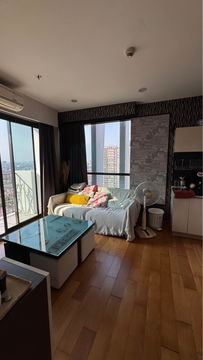 For Rent Condo FUSE SATHORN-TAKSIN Building 1, Floor 21,1 bed room, Room size 35 sqm