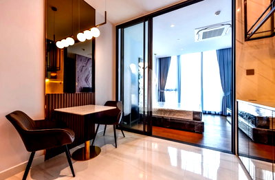Condos for rent : SL076/Luxury condo for rent Supalai Icon Sathorn, new room, high floor, ready to move in, in the heart of Sathorn.