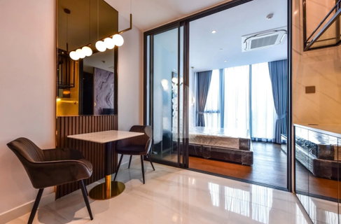 รูปภาพ SL076/คอนโดหรูให้เช่า Supalai Icon Sathorn ห้องใหม่ ชั้นสูง พร้อมอยู่ ใจกลางสาทร