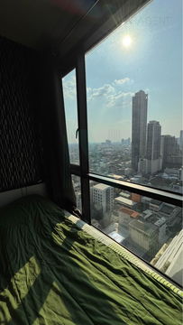 ðš For Rent Condo FUSE SATHORN-TAKSIN Building 1, Floor 21,1 bed room, Room size 35 sqm