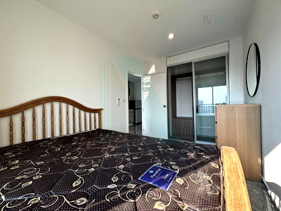 Condos for rent : 📌 For Rent Condo THE PARKLAND CHARAN-PINKLAO Building 1, Floor 15,1 bed room, Room size 34 sqm