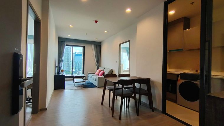 ให้เช่า Life Asoke Hype 2 ห้องนอน 2 ห้องน้ำ 🌻ไลฟ์ อโศก ไฮป์ คอนโดพระราม 9 ใกล้ MRT