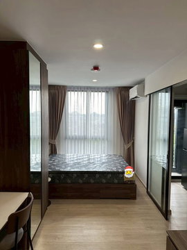 🏢 ปล่อยเช่าคอนโด NUE CORE KHU KHOT Station ห้องใหม่มาก ไม่เคยปล่อยเช่าหรือมีผู้เข้าพัก ติด BTS คูคต