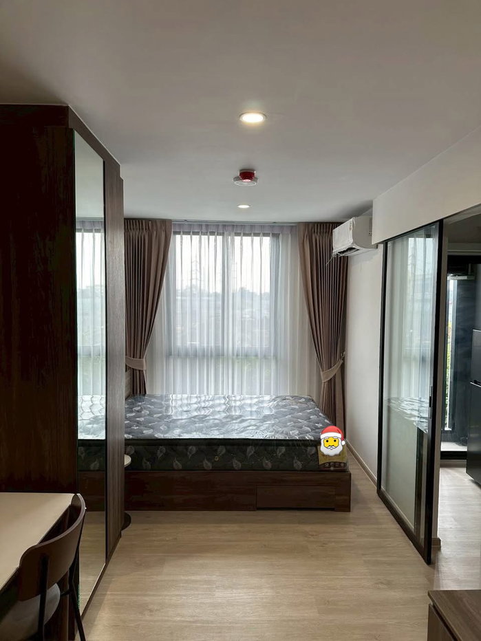 รูป 🏢 ปล่อยเช่าคอนโด NUE CORE KHU KHOT Station ห้องใหม่มาก ไม่เคยปล่อยเช่าหรือมีผู้เข้าพัก ติด BTS คูคต - รูปที่ 1/9