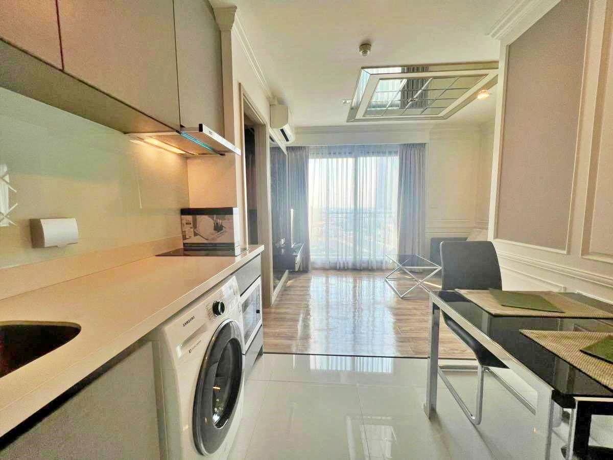 รูป ห้องจริง❤️เอเจ้นท์ ❤️นัดดูห้องแอดไลน์นะคะ❤️คลองเตย 💥ริทึ่ม สุขุมวิท 36 - 38🔴🟢🟡 - รูปที่ 4/8