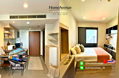 คอนโดให้เช่า : Highlight✨ 1Bed 🚇 ใกล้BTS สะพานควาย💥📲 Line: @homeavenue ⭐HA-5015 (IMG-1126)