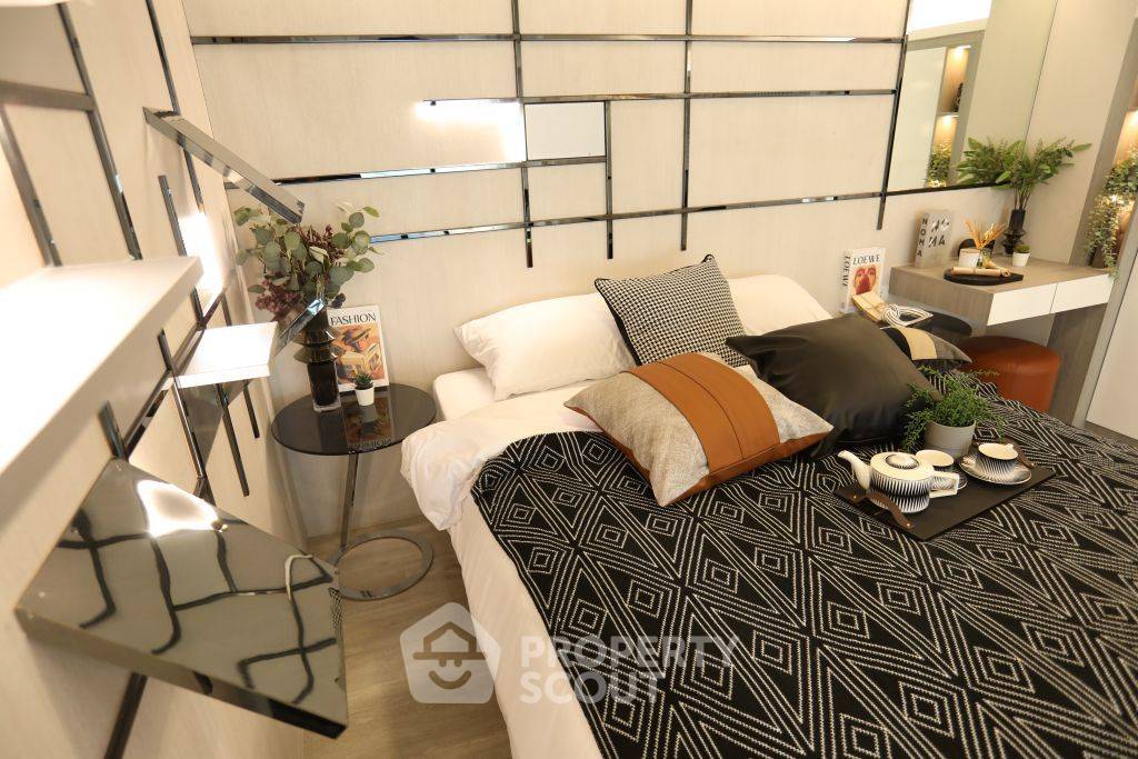 รูป คอนโด 1-ห้องนอน ที่ ออริจิ้น ปลั๊ก แอนด์ เพลย์ อี 22 สเตชั่น ใกล้ BTS สายลวด (ID 1300584) - รูปที่ 23/24