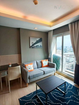 📌 For Rent Condo THRU THONGLOR Building 1, Floor 22,1 bed room, Room size 31 sqm