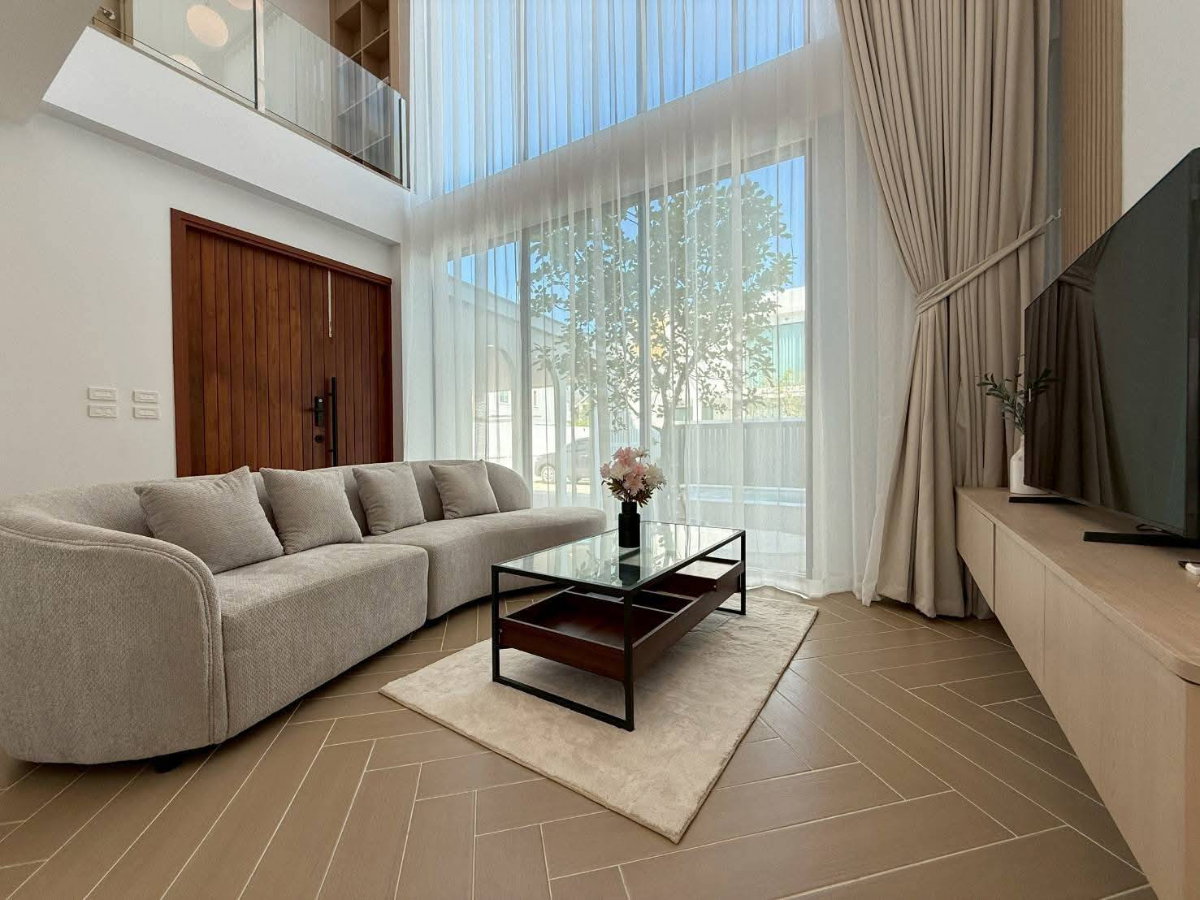 รูป ขายบ้านสร้างใหม่พร้อมเฟอร์ 4 ห้องนอน ใกล้โรงเรียนนานาชาติ เมอริตัน คริสเตียนเยอรมัน หางดง เชียงใหม่ (H372) T.0946511456 - รูปที่ 6/21