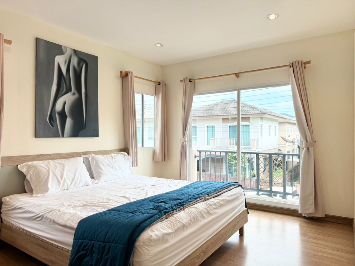 รูป 🏠 ให้เช่าบ้านเดี่ยว Passorn กะทู้ 3 ห้องนอน มีสวน อนุญาตสัตว์เลี้ยง - รูปที่ 15/25