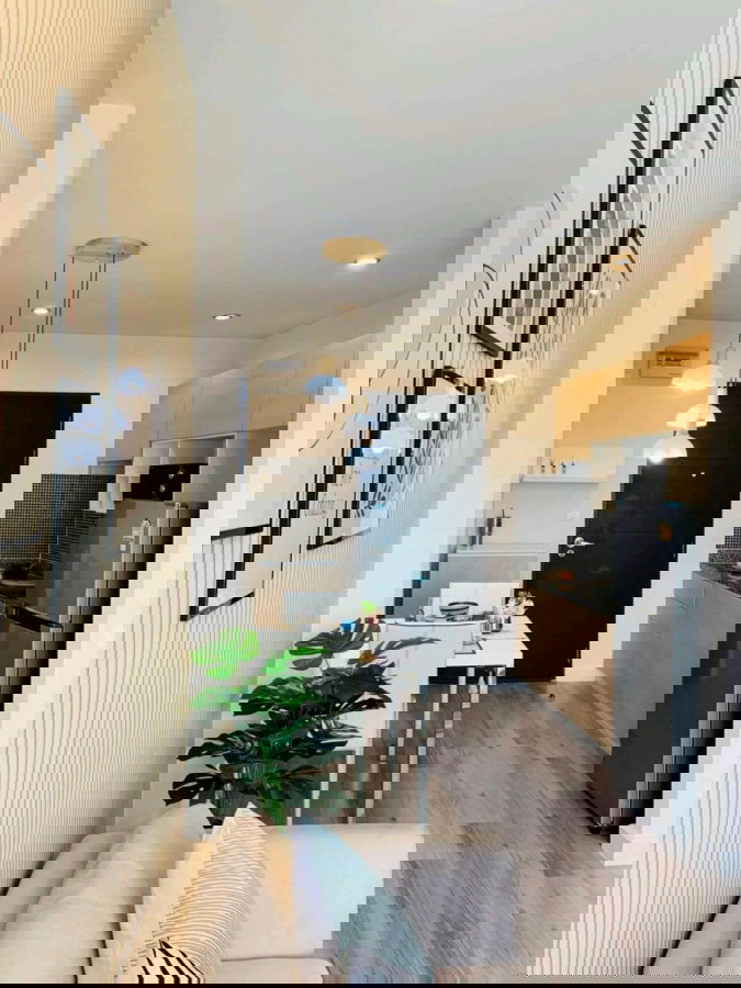 รูป ขายคริสม่า คอนโด ใกล้ห้างแฟชั่น ไอซ์แลนด์ ห้องมุม พร้อมเฟอร์นิเจอร์ครบครัน เพียง 1.99 ล้านบาท - รูปที่ 10/14