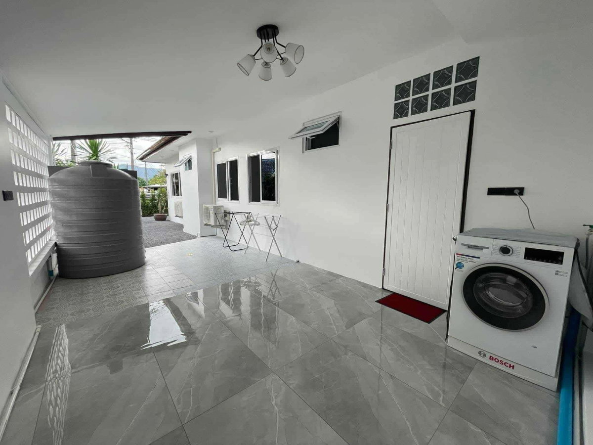 รูป 🏠 ให้เช่าบ้านเดี่ยวชั้นเดียว ฉลอง 2 ห้องนอน เฟอร์นิเจอร์ครบ พร้อมเข้าอยู่ - รูปที่ 14/18