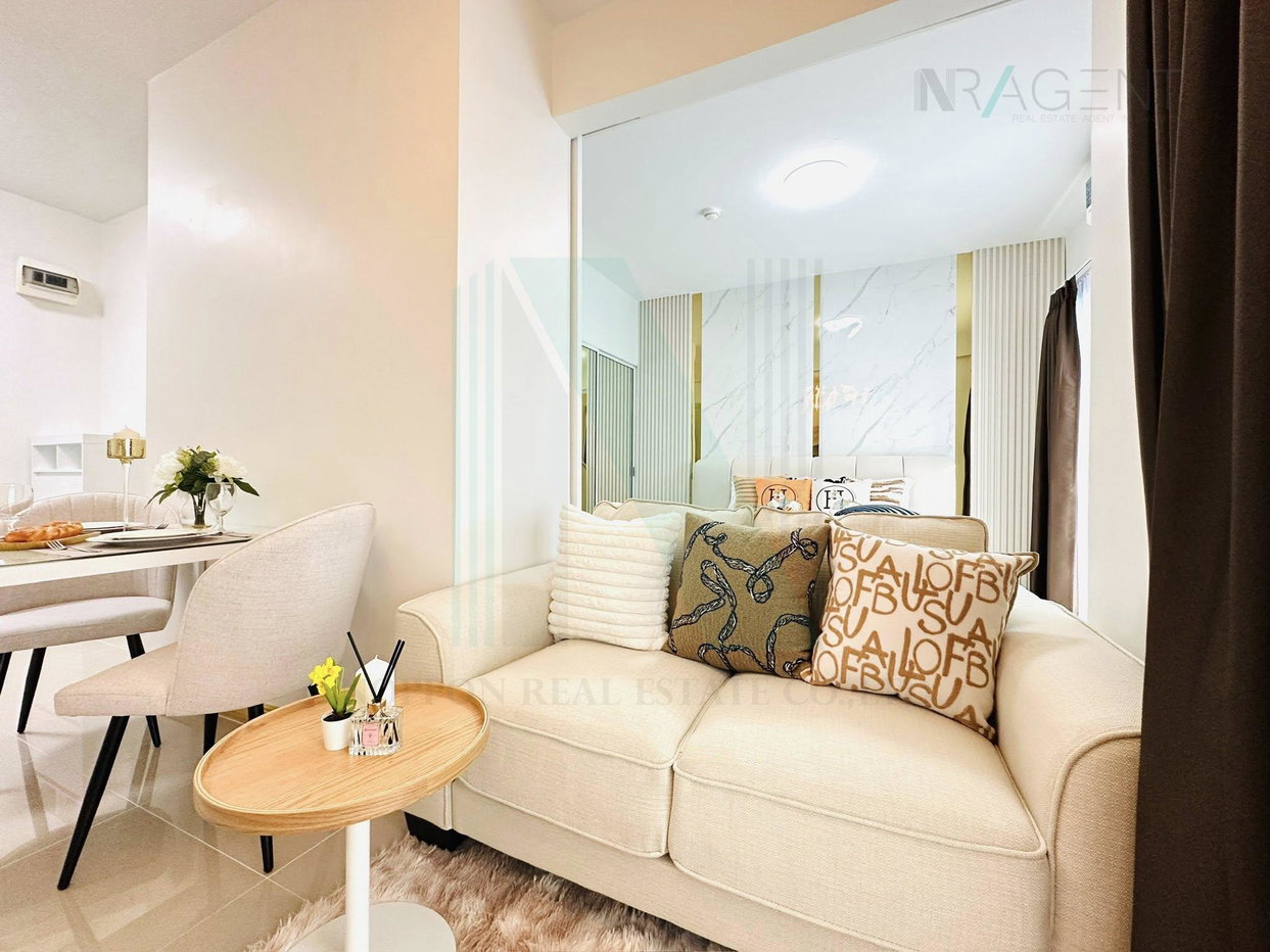 รูป 🚩 ขายคอนโด เอ สเปซ สุขุมวิท 77 อาคาร D ชั้น 3 1 ห้องนอน ขนาด 35 ตรม ใกล้ พีเพิล พาร์ค คอมมูนิตี้มอลล์ - รูปที่ 5/8