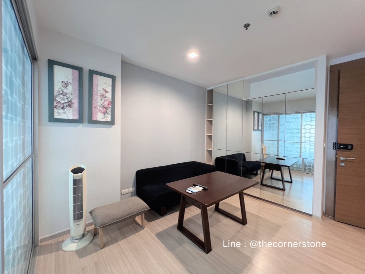 รูป ห้องสวย พร้อมให้เช่า⚡️"Rhythm รัชดา-ห้วยขวาง"⚡️36 ตร.ม. ,ติด MRT-ห้วยขวาง 📌 สนใจทักด่วนLine:0991651436 [250035] - รูปที่ 1/17