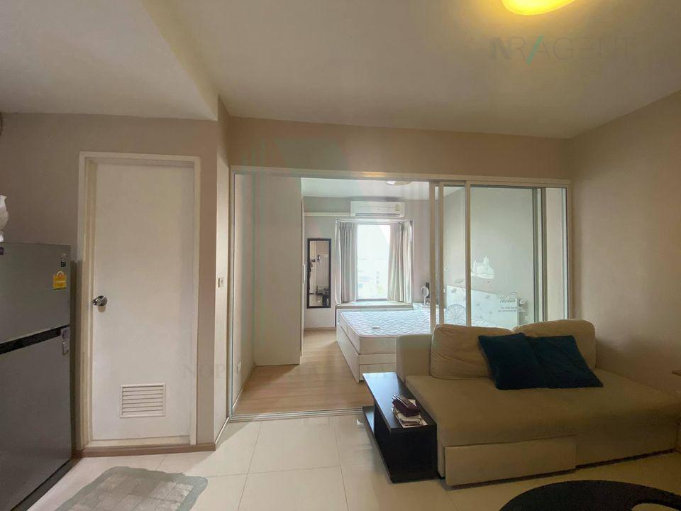 รูป ให้เช่าคอนโด ฟิวส์ โมเบียส รามคำแหง สเตชั่น อาคาร A ชั้น 6 1 ห้องนอน ขนาด 30.00 ตรม ใกล้ ฟู้ดแลนด์ซุปเปอร์มาร์เก็ต - รูปที่ 1/8