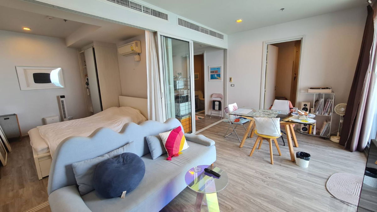 รูป ✨️ต่ำกว่าราคาตลาด 9.79 ล้านบาท #บ้านปลายหาดพัทยาคอนโด✨️ 2 ห้องนอน ชั้นสูง วิวทะเล ต่างชาติซื้อได้ ติดหาด ใกล้ห้าง Terminal 21✨️ - รูปที่ 4/30