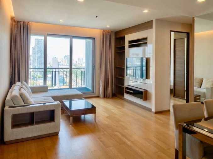 🔥For Rent!! ready to move-in 2b2b 42k - The Address Asoke 📞Call 090 919 9898