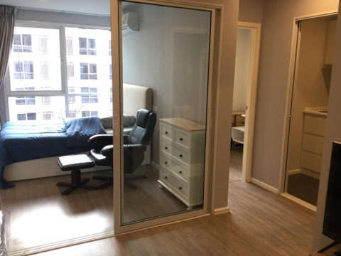 🎈 #TM2311_015🎈💥Urgent💥 Available April 1st, 2026. Click quickly before it's gone‼️ For Rent 1️⃣7️⃣k.🔥 Condo Blue Phahonyothin 35