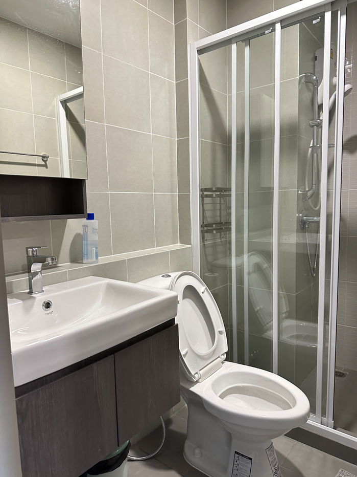 รูป คอนโดใหม่ให้เช่าพร้อมเข้าอยู่ติดรถไฟฟ้าสายสีม่วง/สีชมพู - รูปที่ 3/8