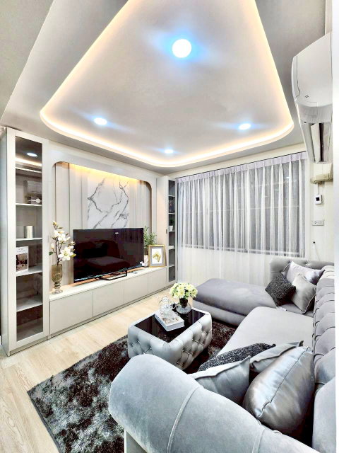 รูป RH025026 ให้เช่า บ้านเดี่ยวห้วยขวาง - สุทธิสาร ตกแต่งครบ มีที่จอดรถใกล้ MRT สุทธิสาร  - รูปที่ 10/24