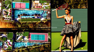 Condos for sale : 🛏️ 2 Bed - 🛁 2 Bath - 🏙️ Garden View - 🇹🇭 THAI name - 🏢 The Riviera Beverly Hills Jomtien - Ref: BEV06