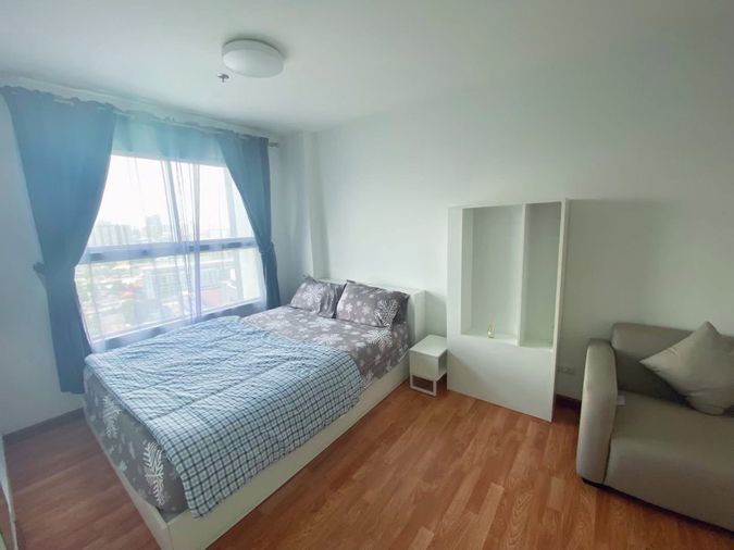 ให้เช่า The Trust Ngamwongwan 🏡 7,000 มีเครื่องซักผ้า พร้อมอยู่‼️#ตอบแชทไว 🔥🔥รหัส M2018