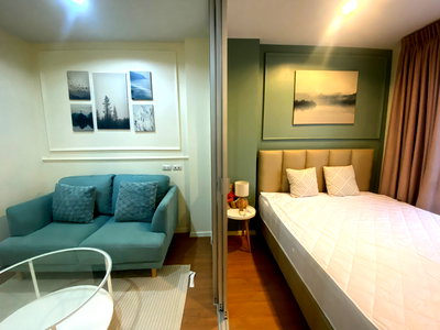 คอนโดให้เช่า : คอนโดให้เช่าห้องใหม่สะอาดน่าอยู่